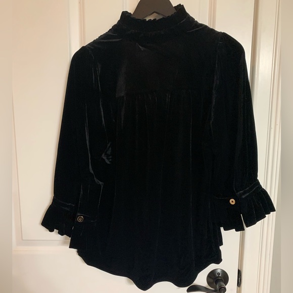 Gretchen Scott Ruffleneck Tunic - Picture 6 of 11